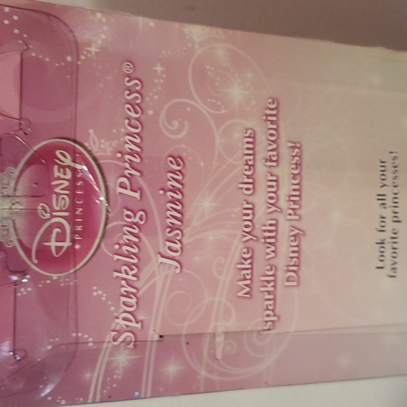 NIB Disney Sparkling Princess Jasmine Doll 2012 Mattel Never Opened - Picture 5 of 5